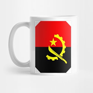 Angola Flag Mug